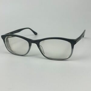 Robert Mitchel RM 8001 Mens Eyeglasses Frame Black Fade Full Rim 54-18-145 mm